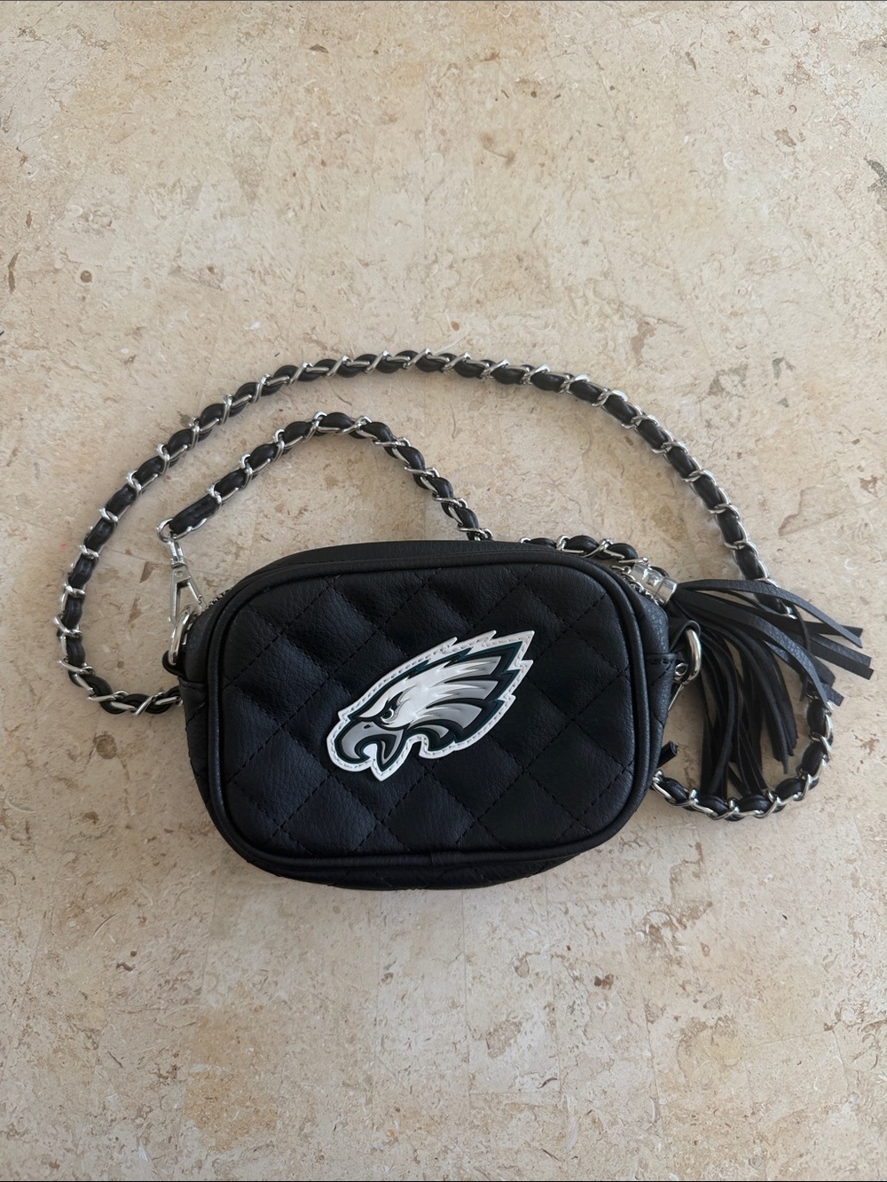 *Never worn!* Philadelphia Eagles Crossbody Bag